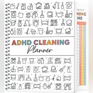 ADHD Cleaning Planner for Adults- NEW IN PACKAGE
